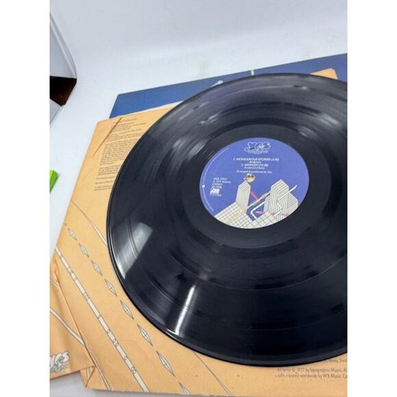 Yes – Going For The One 1977 Vinyl Album Record - Picture 6 of 6